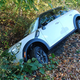 Illustration for article titled New Jersey Driver Crashes Mini On Pedestrian Path Mistaken For Road
